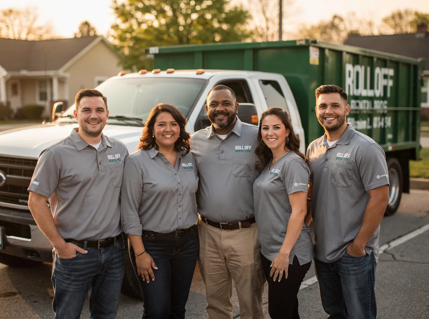 Roll Off Dumpster Rental company in Brunson, SC